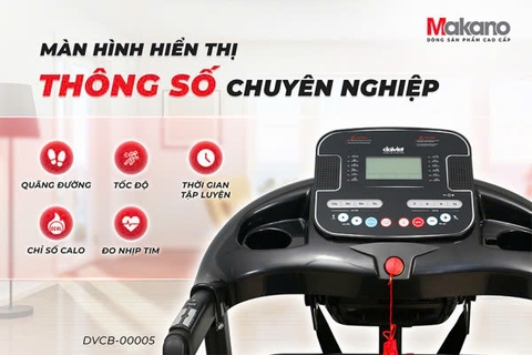 MÁY CHẠY BỘ MAKANO DVCB-00005
