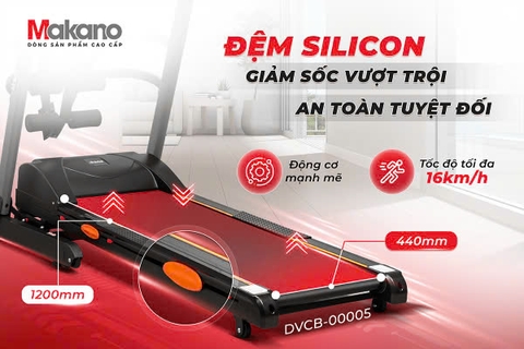 MÁY CHẠY BỘ MAKANO DVCB-00005