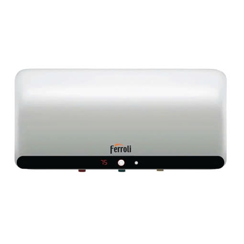 Bình nóng lạnh RAPIDO HD 15L lít ngang gián tiếp 2500w