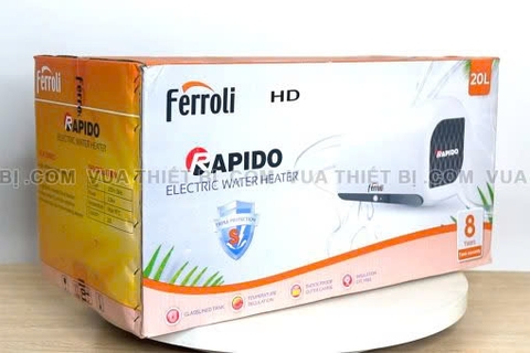 Bình nóng lạnh Rapido HD 30L