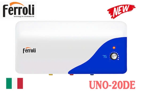 Bình nóng lạnh 20l Ferroli UNO-20DE