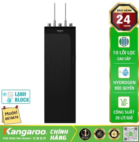 Máy lọc nước nóng lạnh Kangaroo KG10A16