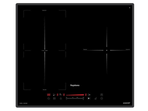 Bếp 3 lò điện từ Nagakawa UltraSlim NK3C06M