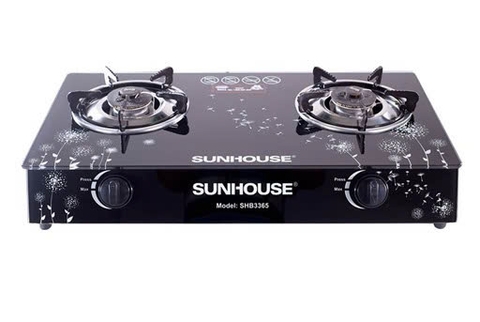 BẾP GAS DƯƠNG KÍNH SUNHOUSE SHB3365
