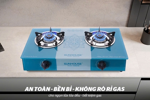 Bếp gas dương kính Sunhouse SHB3336