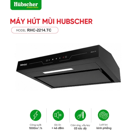 Máy hút mùi Hubscher Model RHC-2214.TC