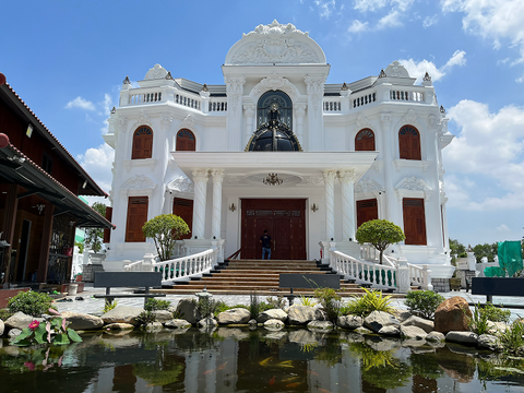 Hoàn thiện lắp đặt khóa đồng thau NewNeo tại Long An