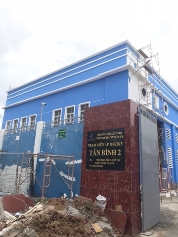 Dự án trạm biến áp Tân Bình 2, Vĩnh Lộc, Phú Hoà Đông