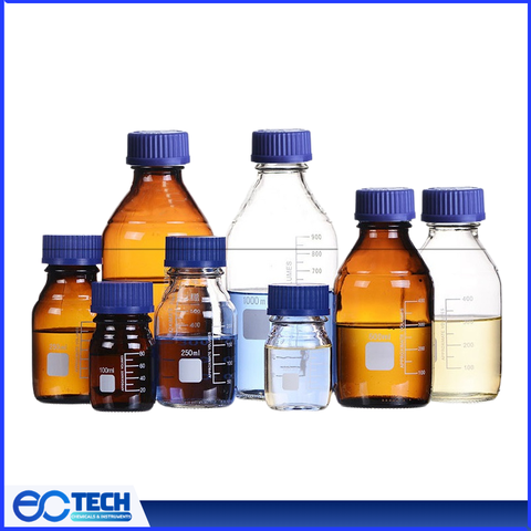 Chai trung tính nắp vặn trắng 250ml