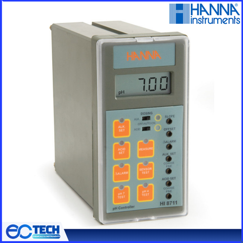 Bộ kiểm soát pH 2 điểm HI8711-Hanna