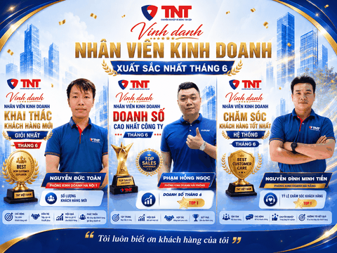 VINH DANH KINH DOANH THÁNG 06.2026