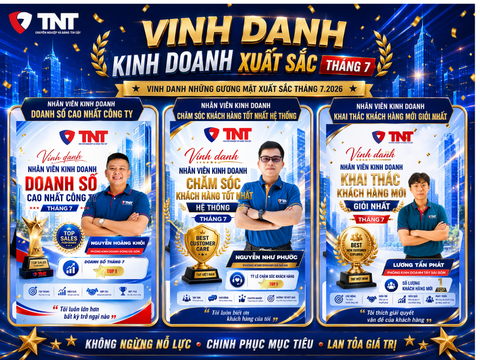 VINH DANH KINH DOANH THÁNG 07.2026