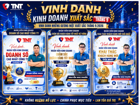 THÁNG 9 – VINH DANH NHỮNG DẤU ẤN KINH DOANH