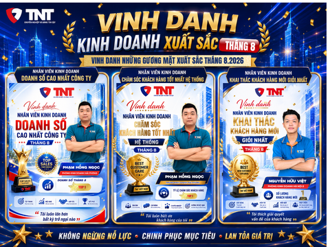 VINH DANH PHÒNG KINH DOANH | THÁNG 08.2026