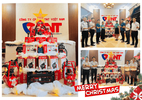 CUỘC THI TRANG TRÍ CÂY THÔNG FICO 2025