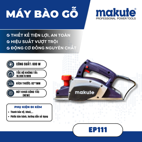 Máy bào gỗ EP111 600W