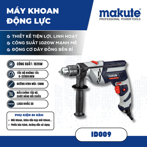 Máy khoan động lực ID009