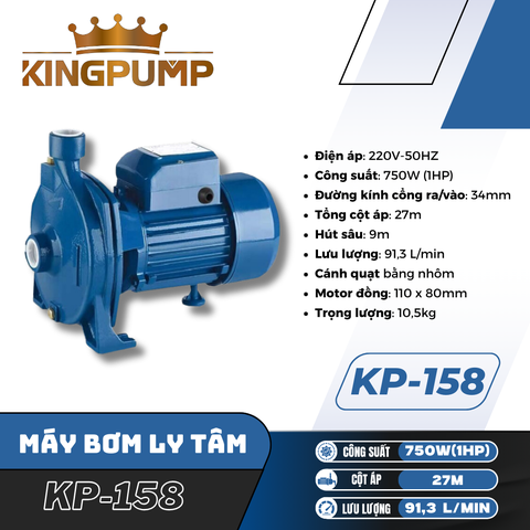 MÁY BƠM LY TÂM KP-158