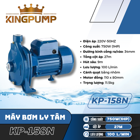MÁY BƠM LY TÂM KINGPUMP KP-158N