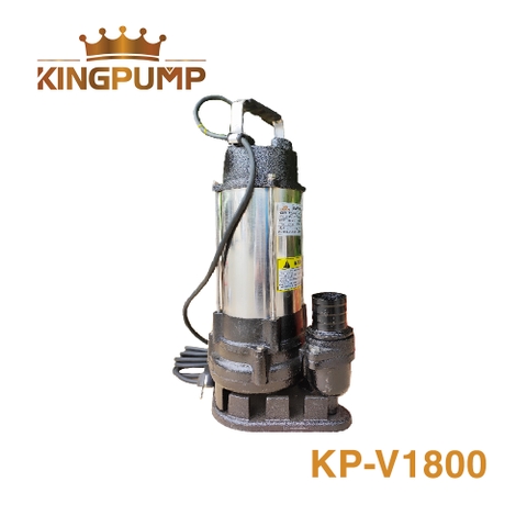 Máy bơm chìm KP-V1800 (NƯỚC SẠCH)