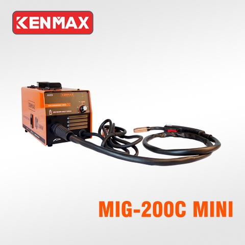 Máy hàn MIG GIA ĐÌNH KENMAX | MIG-200C MINI