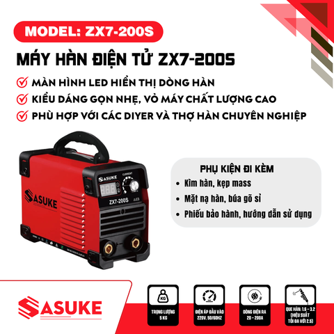 Máy hàn que ZX7-200S