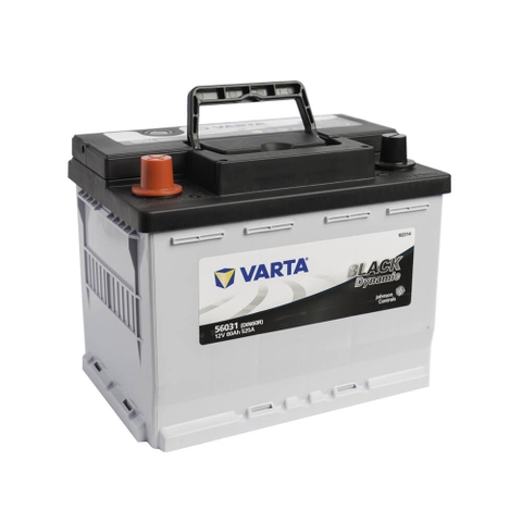Ắc quy Varta 12V 60AH 56031 (DIN60R)
