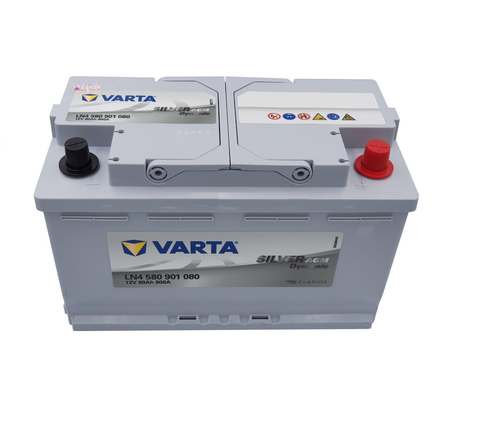 Ắc quy Varta 12V 80AH 580 901 080 (AGM LN4)