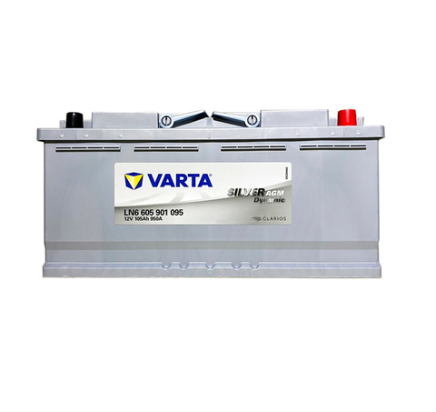 Ắc quy Varta 12V 105AH 605 901 095 (AGM LN6)
