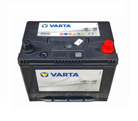 Ắc quy Varta 12V 75AH 100D26L
