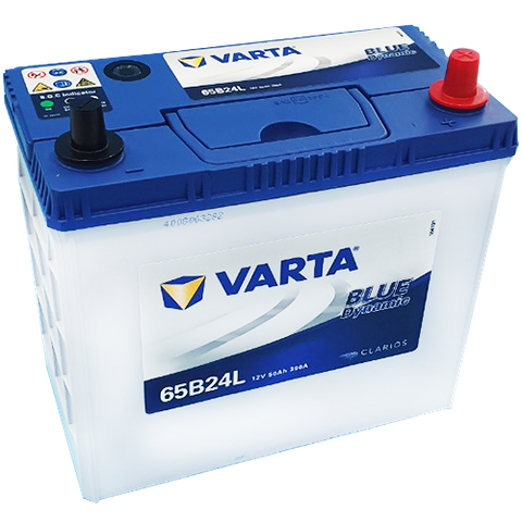 Ắc quy Varta 12V 50AH 65B24L (NX100-S6L)