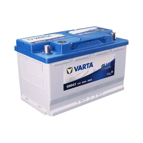 Ắc quy Varta 12V 90AH 59043 (DIN90L)