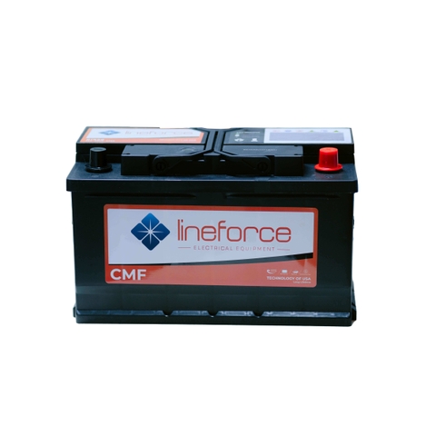 Ắc quy Lineforce 12V 80AH DIN80 MF