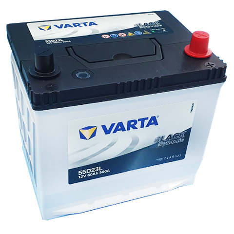 Ắc quy Varta 12V 60AH 55D23L