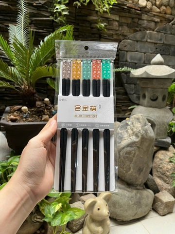 ĐŨA ĐEN CÁN HOA NHIỀU MÀU