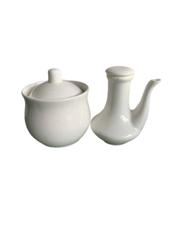 BỘ ĐỰNG GIA VỊ SỨ TRẮNG