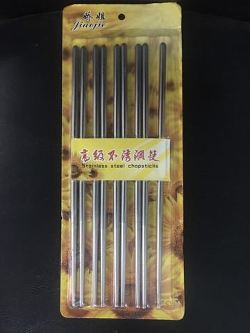 BỘ ĐŨA INOX -5 ĐÔI