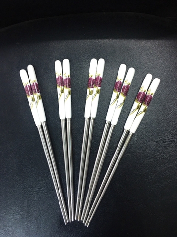 ĐŨA INOX CÁN SỨ