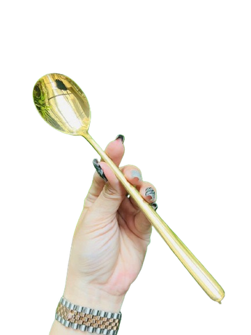 MUỖNG SÚP VÀNG LỚN