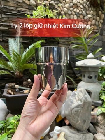 LY 2 LỚP GIỮ NHIỆT KIM CƯƠNG