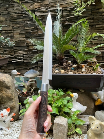 DAO NHỌN CÁN GỖ NÂU