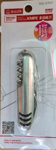 DỤNG CỤ KHUI RƯỢU INOX