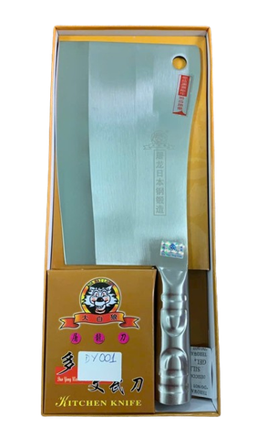 DAO CHẶT CÁN INOX KHẮC -KB 801