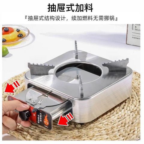 LẨU CỒN INOX CAO CẤP