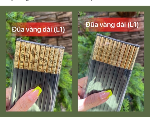 ĐŨA VÀNG DÀI L1