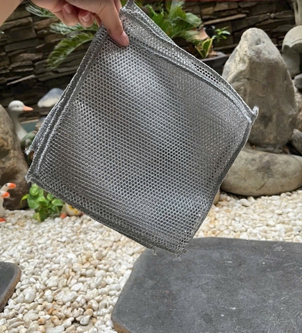 MIẾNG RỬA BÁT BẠC