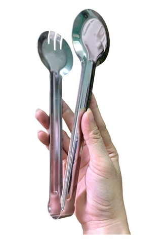 KẸP GẮP THỨC ĂN INOX-MUỖNG NĨA