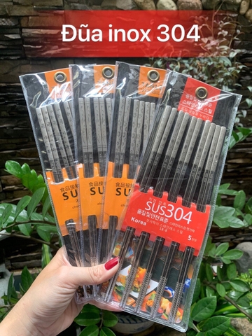 ĐŨA INOX SUS 304