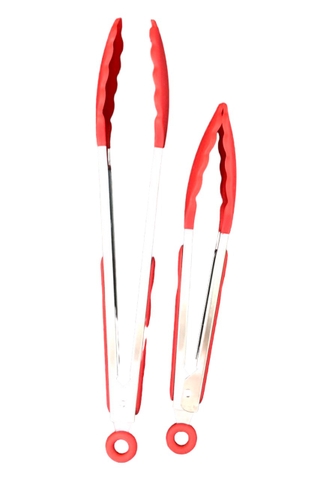 KẸP GẮP THỨC ĂN MÀU ĐỎ-14-16CM