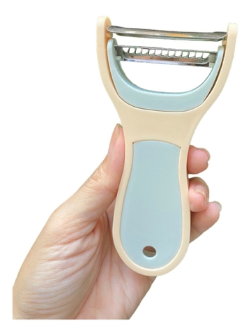 DAO BÀO ĐÔI INOX CÁN NHỰA